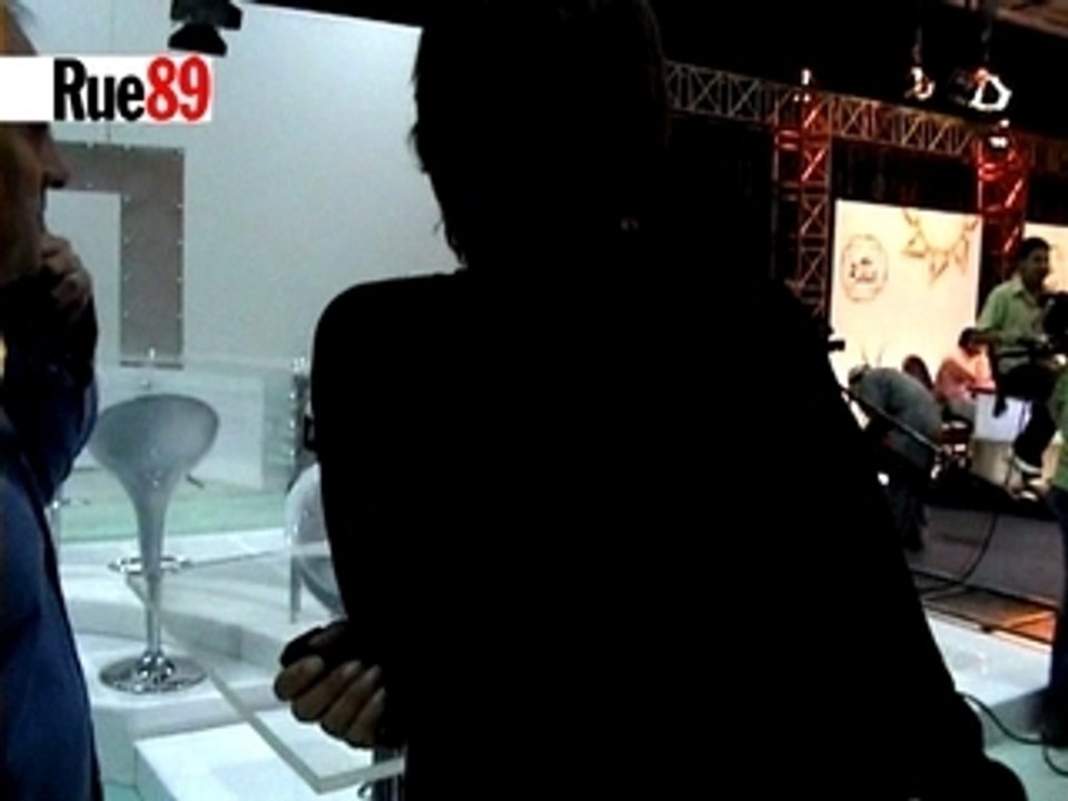 Chaine de TV a Bagdad