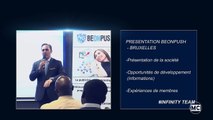 BEONPUSH - Présentation Bruxelles, Belgique - Presentation Brussels Belgium - Презентация Брюссель