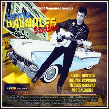 Ricky Norton & Basile Leroux (Dédicaces La Ferté Macé)