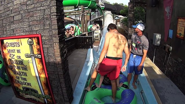 Dragon's Water Slide at Schlitterbahn New Braunfels