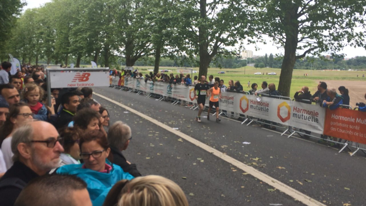Courants de la liberté: l'arrivée du marathon