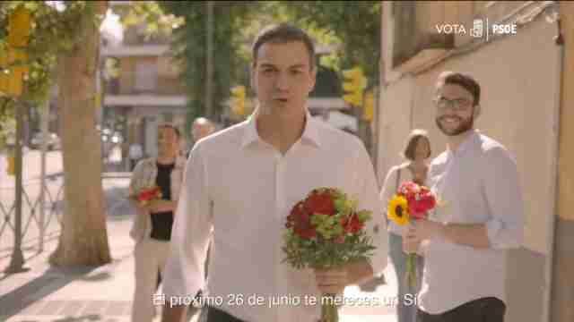 PSOE anima en un vídeo a los españoles a votar sí a su proyecto para España