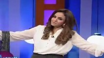 Funny Nadia Khan in Ali Saleem Show