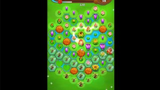 Blossom Blast Saga - Level 205-No Boosters