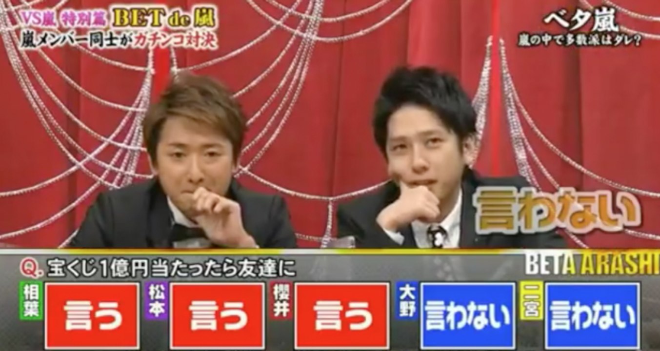Ninomiya Kazunari : Winning A Lottery VS Business Contract [ENG SUB]