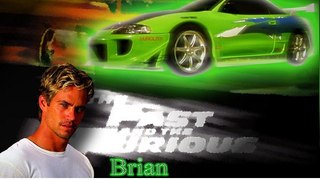 PAUL WALKER FAST AND FURIOUS HERO NAMED BRIAN MEMORIES HIS CAR 2016