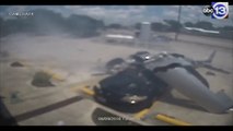Un avion s'écrase sur une voiture à Houston