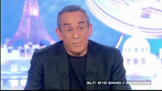 Thierry Ardisson ironise sur le départ des animateurs de sa chaîne