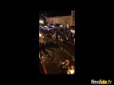 Affrontements violent à Nice entre supporteurs