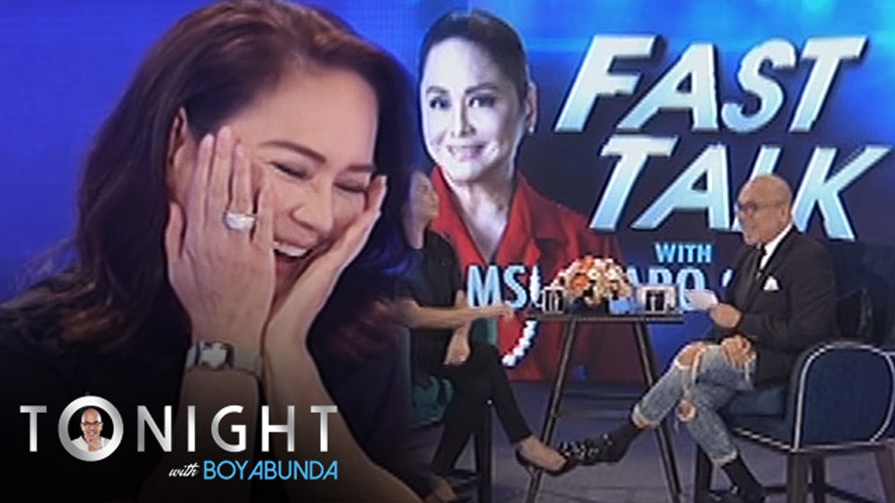TWBA: Fast Talk with Ms. Charo Santos-Concio?