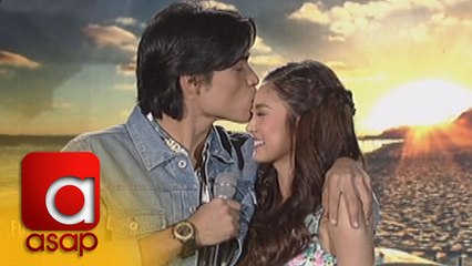 ASAP: Kim and Xian sing 'Just A Kiss'
