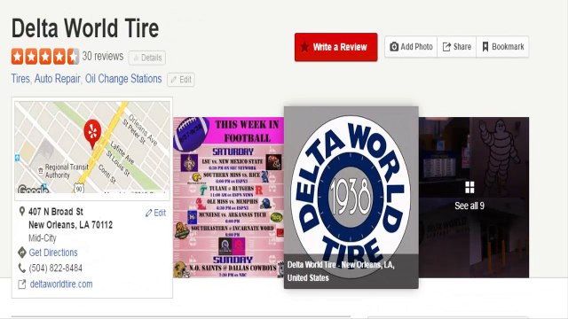 Used Tires New Orleans