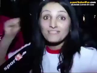 Milli Duyguları Aşırı Kabaran Hanım Abla