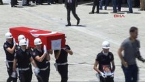 Şırnak'ta Şehit Olan Polis Memuru Fatih Erdoğan, Kocatepe Camii'nde Son Yolculuğuna Uğurlandı 1