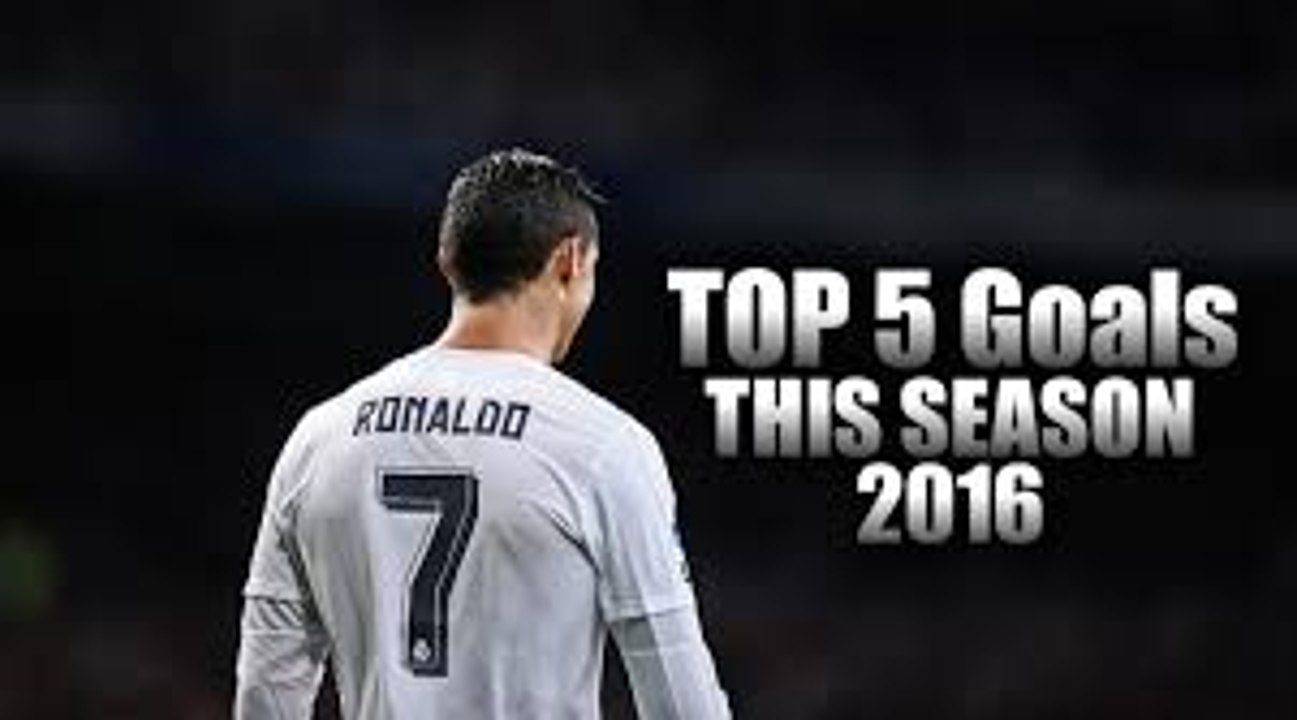 Top 5 The best goals from AFC Bournemouth’s 15/16 great goals