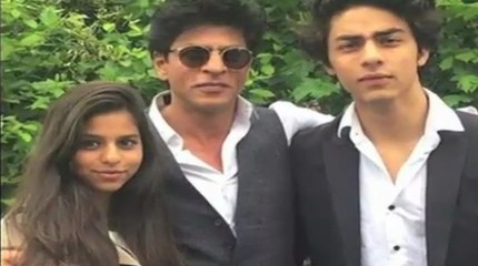 Shahrukh Khan Aryan's Love Relationships