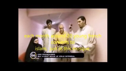 французский женщина 24 лет превращается в исламе