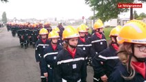 Pont-l'Abbé. Les Jeunes sapeurs-pompiers font le spectacle