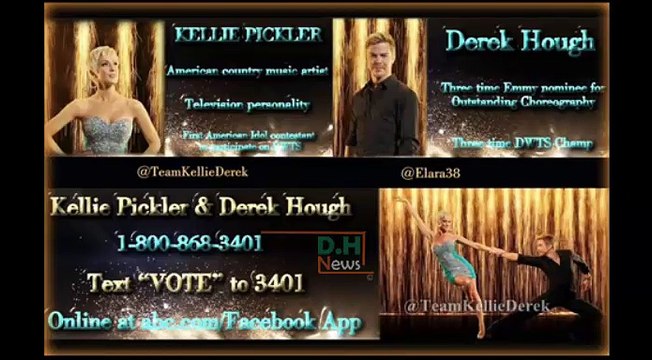 Kellie Pickler - Radio interviews - Week 2 - Season 16 - Dancing with the Stars