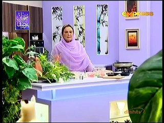 Pizza Paratha   Expert Cooking with Naheed Ansari   Express Entertainment