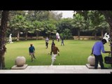 Akshay Kumar Plays Cricket With Asin’s Husband Rahul Sharma In Delhi !