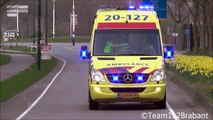 A1 Ambulance 20-127 Met Spoed Naar Volckaert De Dongepark Dongen