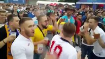English fans singing ukranian fans hit 