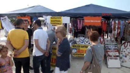 Mersin Nükleer Santral'e Karşı İmza Kampanyası