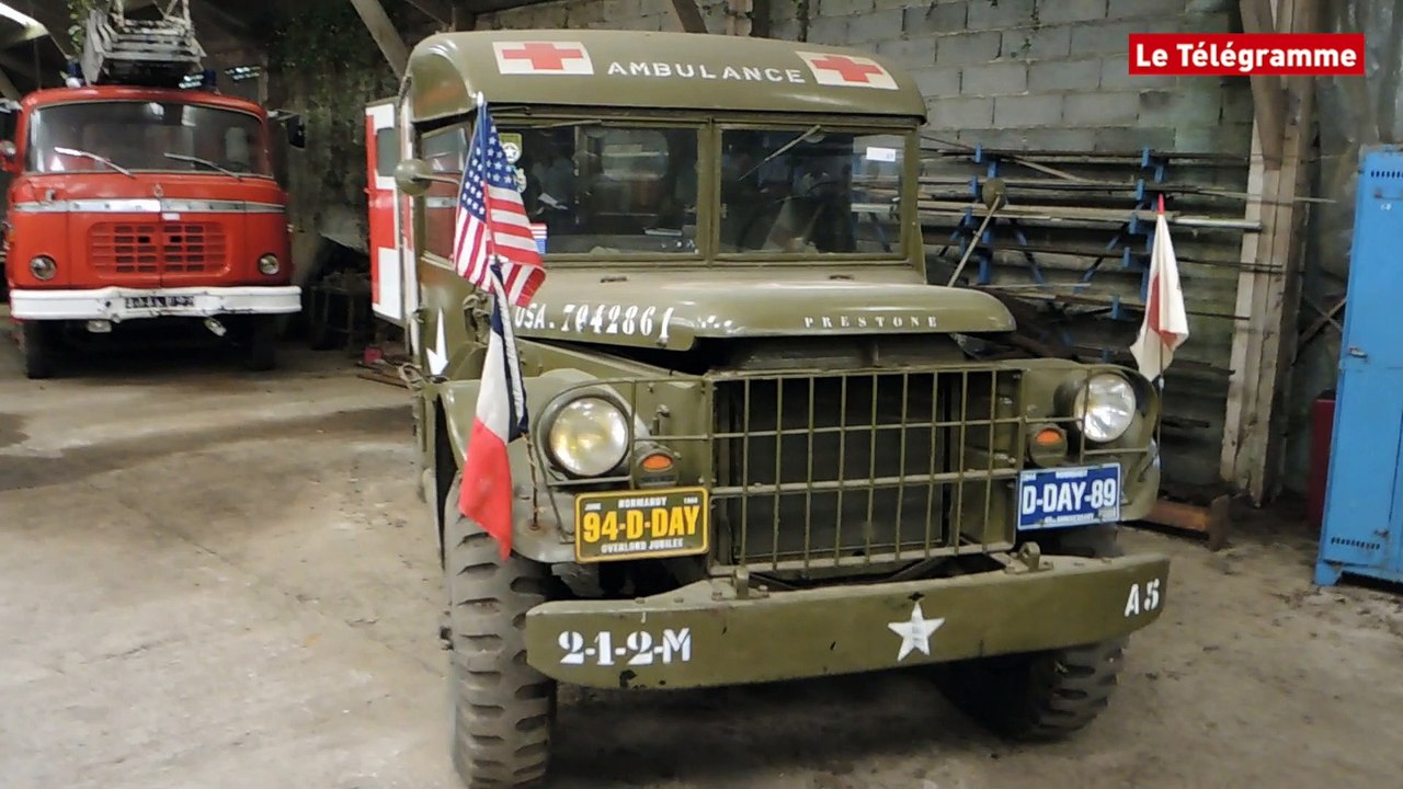 Plestin-les-Grèves Enchères : les véhicules militaires ont la cote