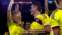 2-3 Marlos Moreno Duran Goal Colombia vs Costa Rica 11.06.2016 HD