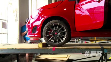 FAST 8 Production Featurette - Massive Car Explosion Stunt