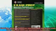 read now  Exam Prep Hazardous Materials Awareness And Operations Exam Prep Hazardous Materials