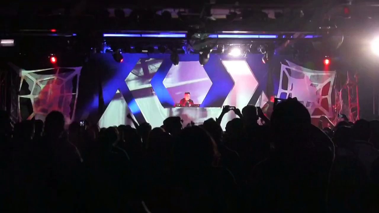 Hocico - Rebellious - Jose Cuervo Salón - 25 - Octubre - 2014