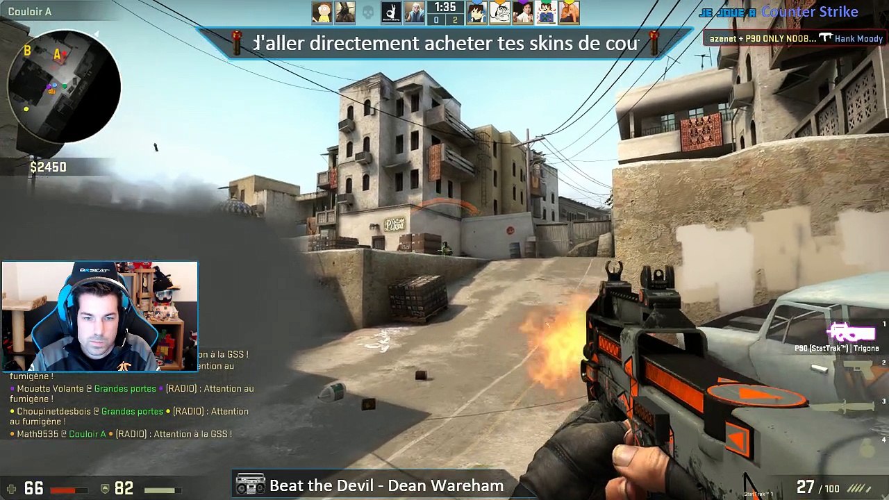 17/05 CS avec Azenet