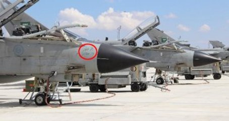 Suudi Savaş Uçaklarında 'Allah Korusun Seni' Yazısı