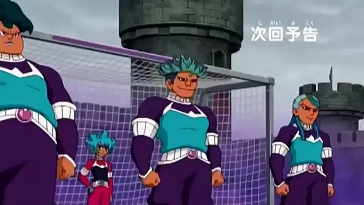 Inazuma Eleven Go Chrono Stone Episodio 20
