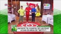 Se reúne el cuartel de las feas a 20 a casi años de Betty