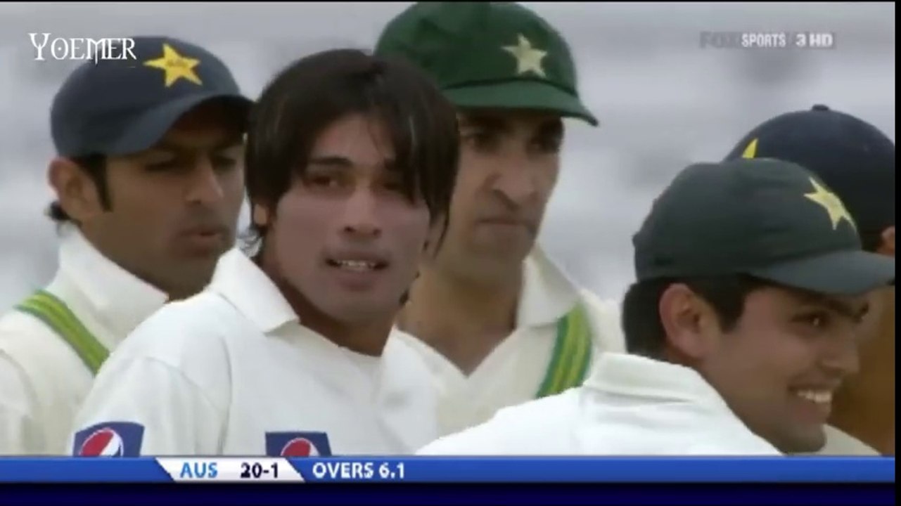 Australia RESTRICTED to its LOWEST total by PAKISTAN !!!!!