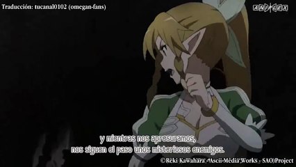 Sword Art Online avance 19