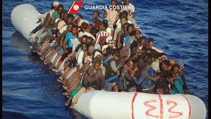 Italia rescata a más de 1.300 inmigrantes en 24 horas