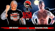 16.01.2016 - Bad Bones Vs. Donovan Dijak