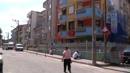 Okul Duvarlarına Yaptığı Resimler Gelir Kaynağı Oldu