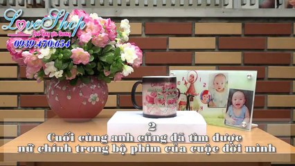 Ly sứ đổi màu in hình theo yêu cầu tại Cần Thơ, Vĩnh long