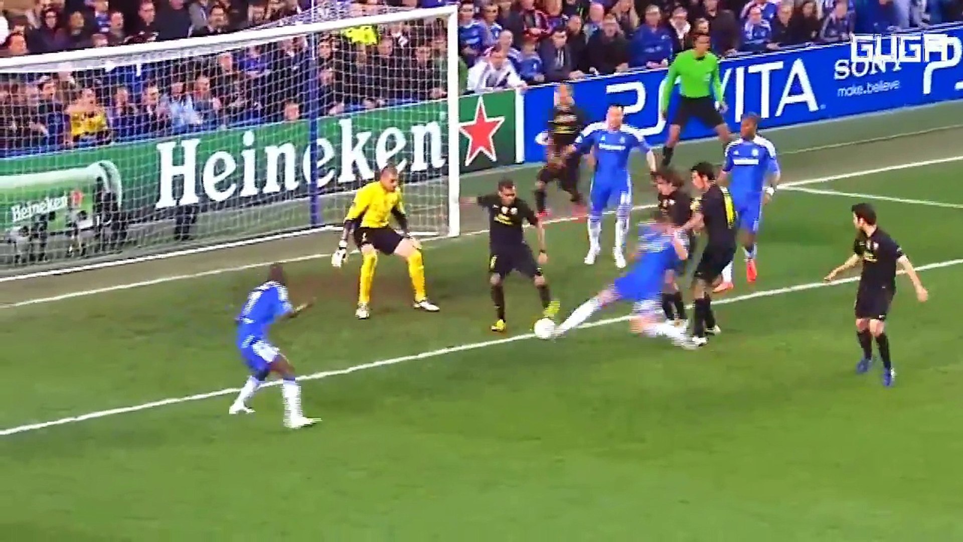 Chelsea Vs Barcelona 1 0 Ucl 11 12 All Goals Full Highlights Hd Video Dailymotion