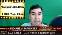 Cleveland Indians vs. Seattle Mariners Pick Prediction MLB Baseball Odds Preview 6-9-2016