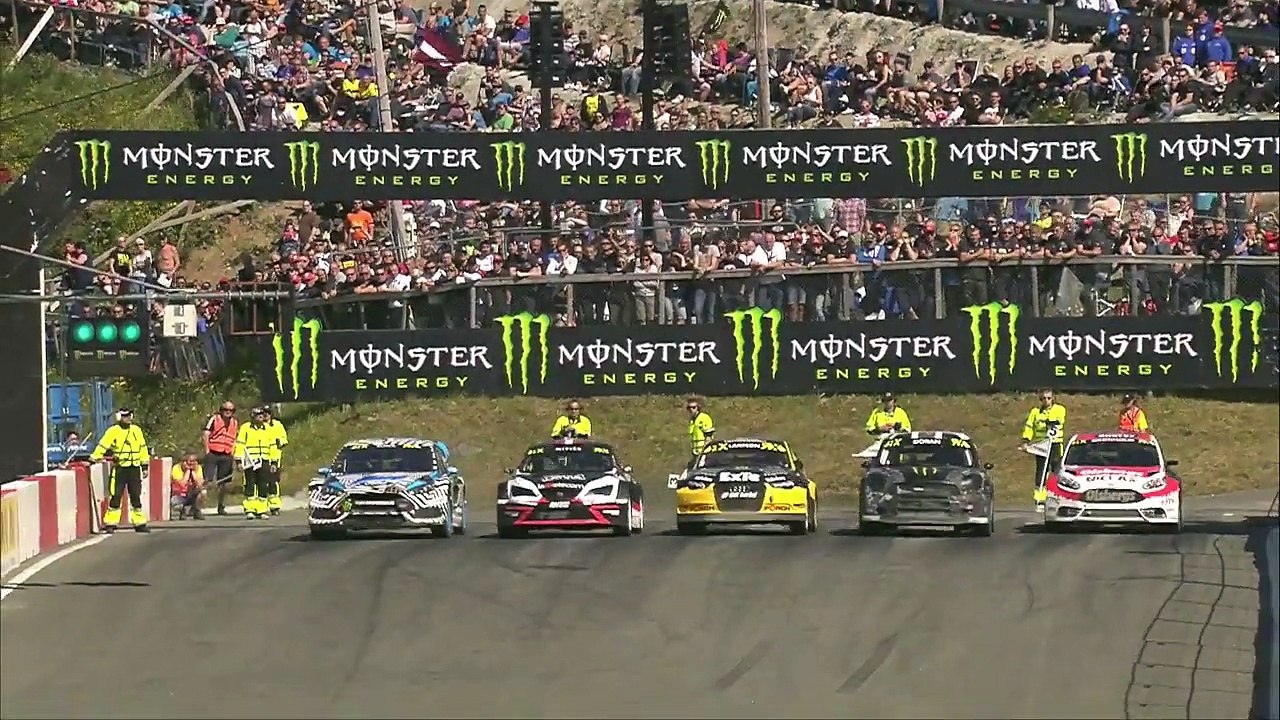 Le crash spectaculaire de Liam Doran au Hell Rallycross !