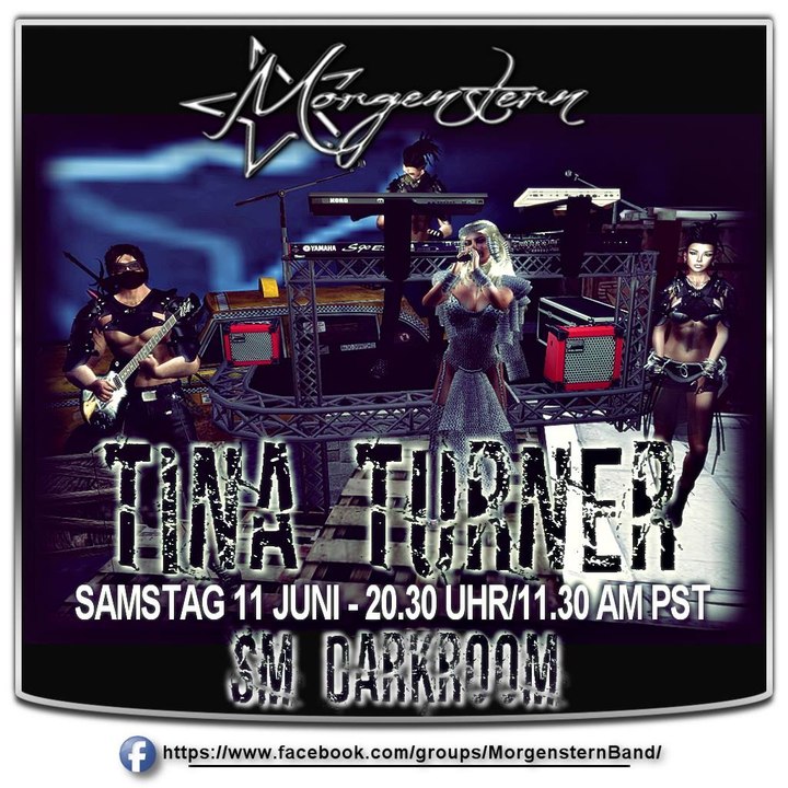 15min ♪♫♪ TINA TURNER ♪♫♪  Director’s Cut ... Cover von ✰MORGENSTERN✰ im Second Life