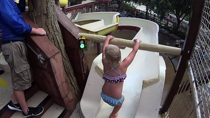 White Hideout Water Slide at Schlitterbahn New Braunfels