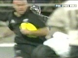 New Zealand All Blacks Rugby Jonah Lomu V Fugi 2002 Fends Of