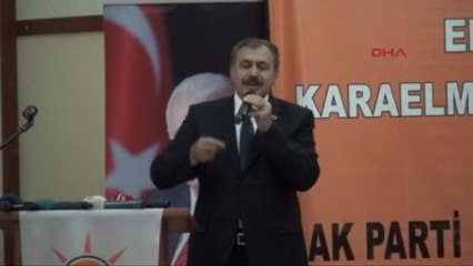 Zonguldak Bakan Eroğlu Şehitlik Şerbeti İçmeye Hazırız-ek